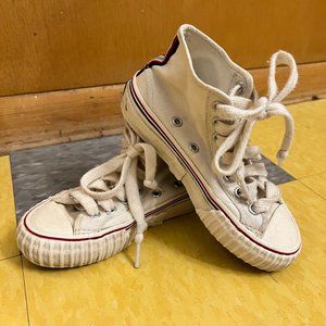Children's P.F. Flyer High Top Canvas Tennis Shoes sz. 13, Toddler